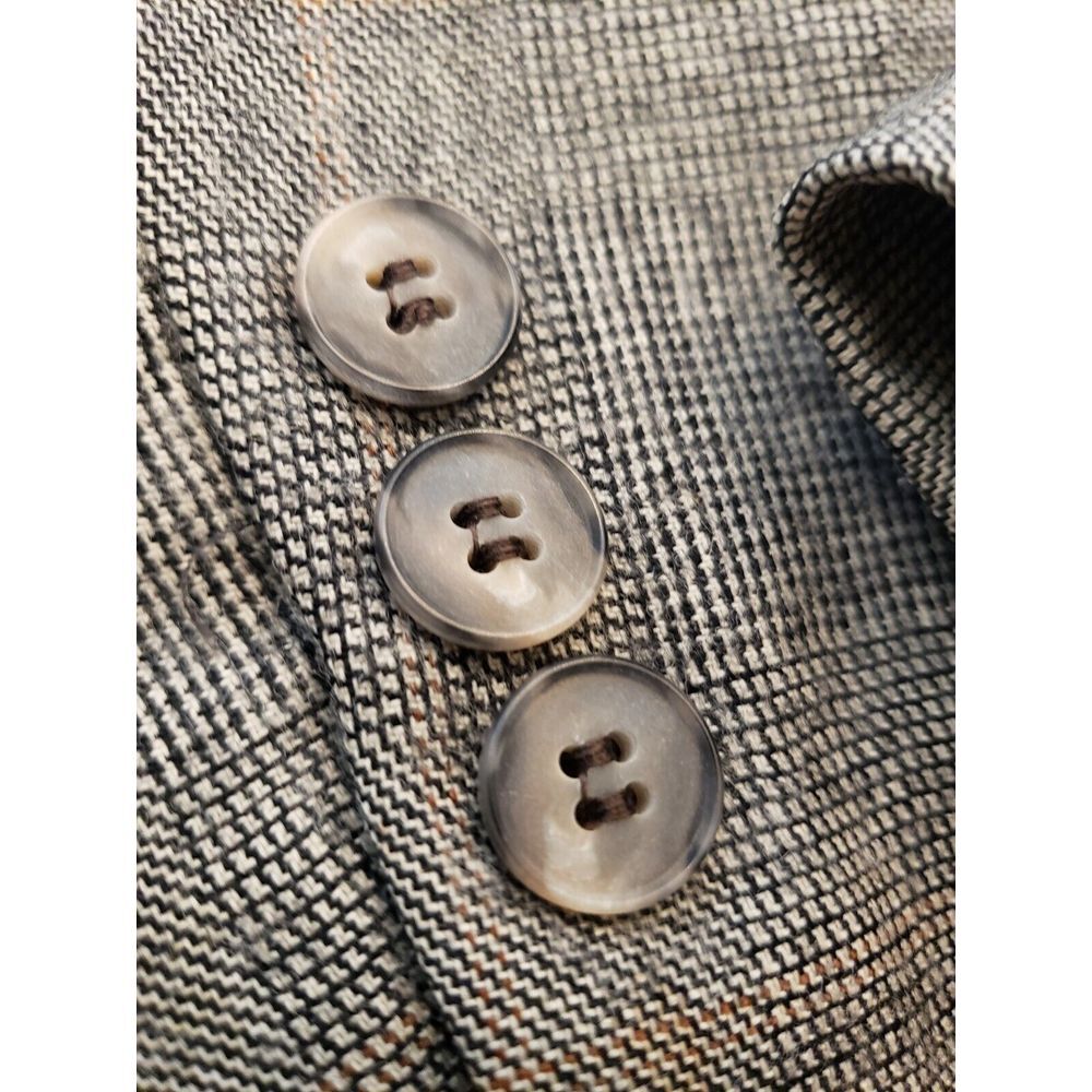 Jack Henry Wool Blazer The Women's Shop plaid‎ Small Sz 6 - Picture 5 of 16